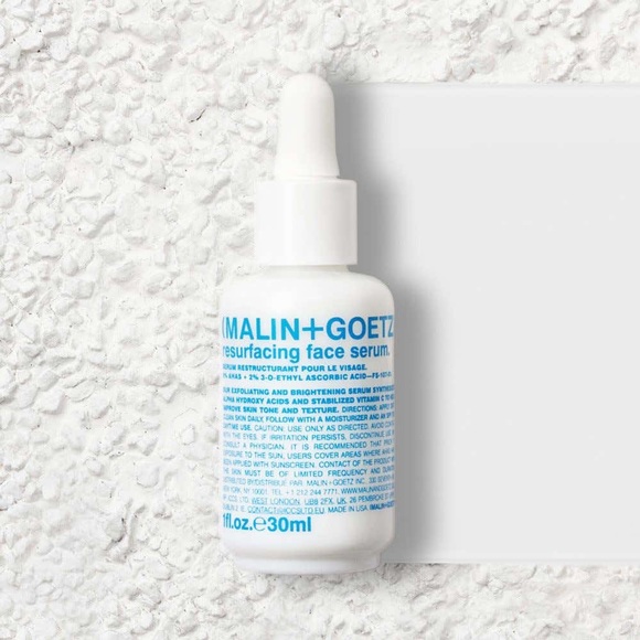 MALIN + GOETZ Resurfacing Face Serum NIB - Picture 5 of 6